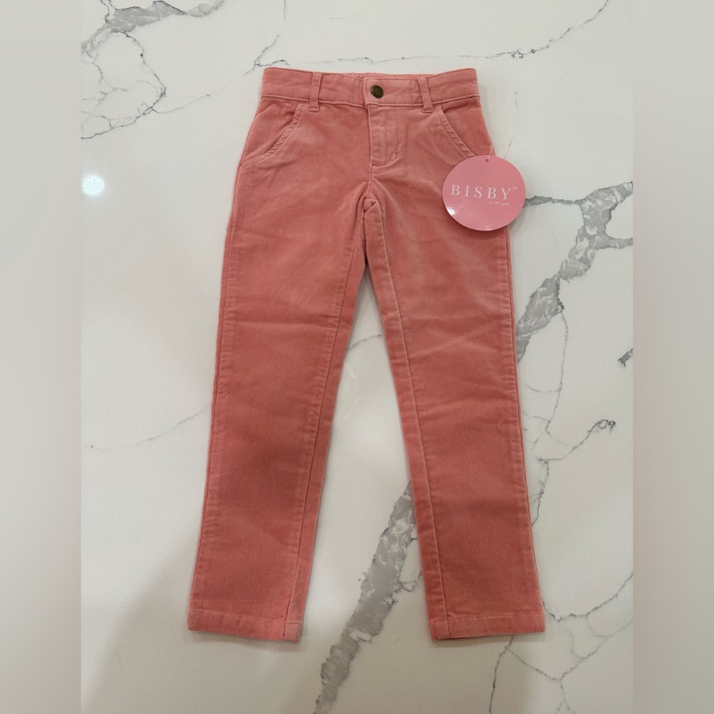 NWT Bisby Twiggy Corduroy Pant
